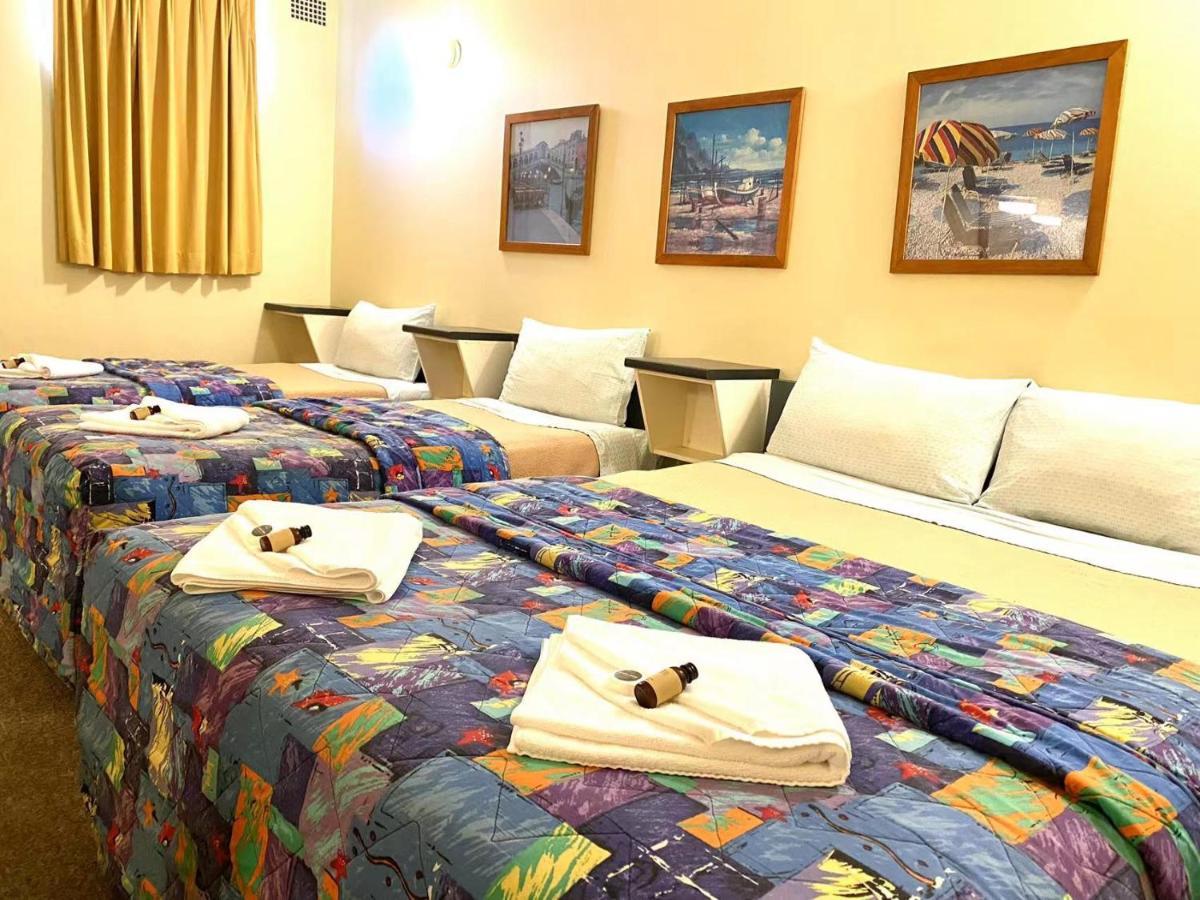 Gateway Motor Inn นาแรนเดอรา ภายนอก รูปภาพ